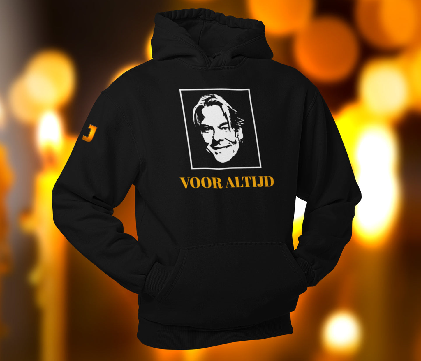 'JENSEN VOOR ALTIJD' - Hoodie (Unisex)