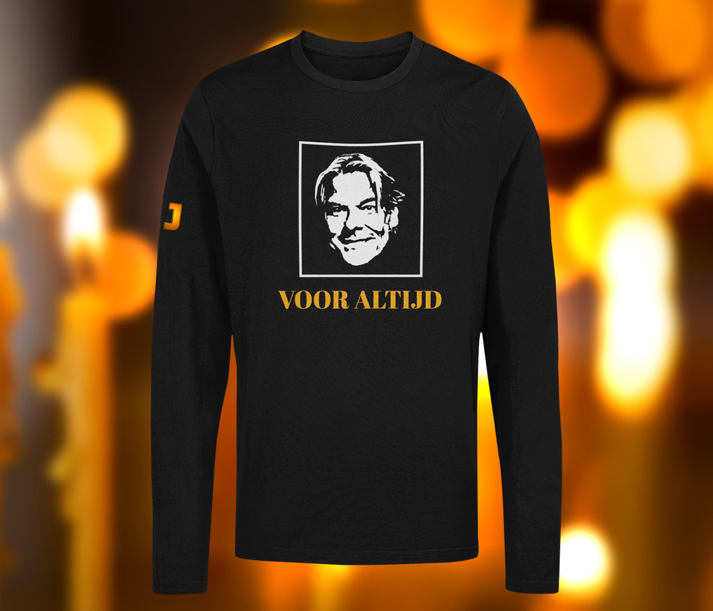 'JENSEN VOOR ALTIJD' - Longsleeve (UNISEX)