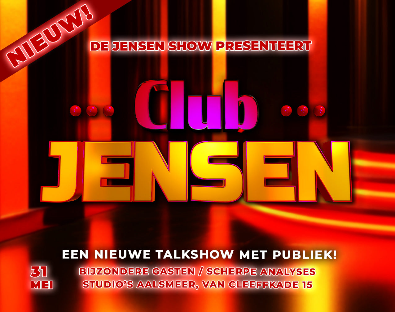 CLUB JENSEN! 31 MEI 2025