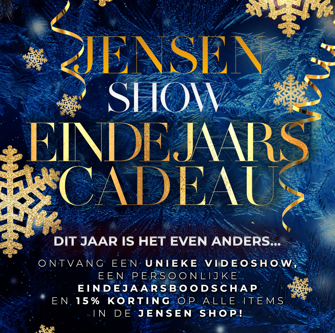 EINDEJAARSCADEAU 2025