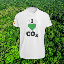 Afbeelding in Gallery-weergave laden, &#39;I LOVE CO2&#39;- T-Shirt ronde hals (HEREN)