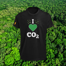 Afbeelding in Gallery-weergave laden, &#39;I LOVE CO2&#39;- T-Shirt ronde hals (HEREN)