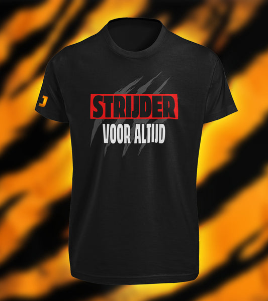 'STRIJDER VOOR ALTIJD' - T-Shirt ronde hals (HEREN)