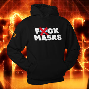 'F*CK MASKS' - Hoodie (Unisex)