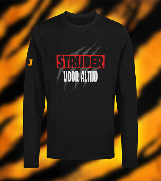 'STRIJDER VOOR ALTIJD' - Longsleeve (UNISEX)