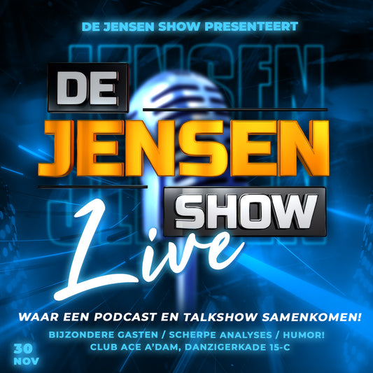 Jensen Live! Een Nieuwe Talkshow