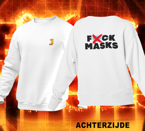 'F*CK MASKS' - Sweater (Unisex)