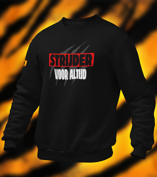 'STRIJDER VOOR ALTIJD' - Sweater (Unisex)